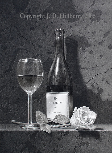 Still Life pencil drawing